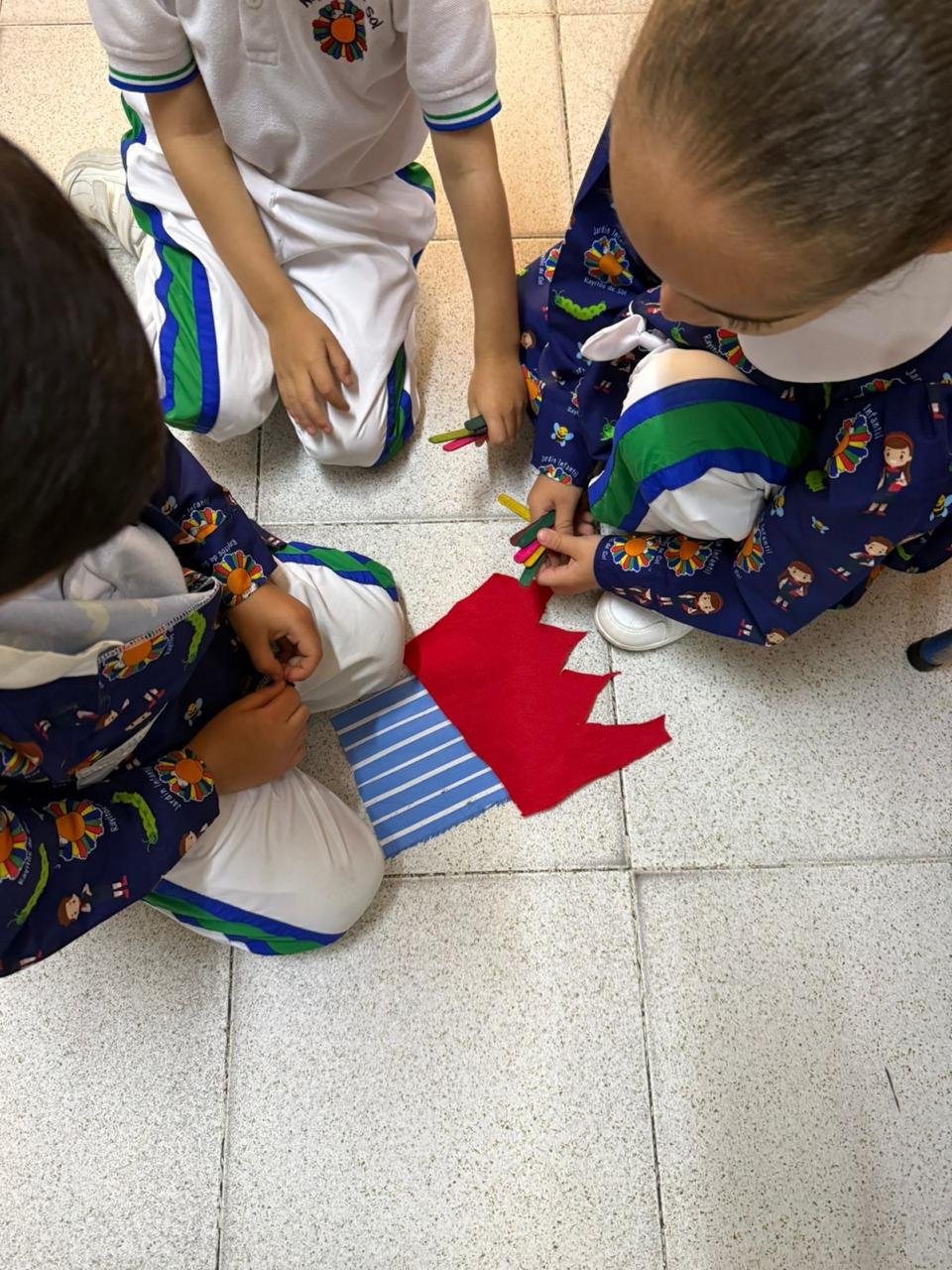 Manualidad del Proyecto de Robótica